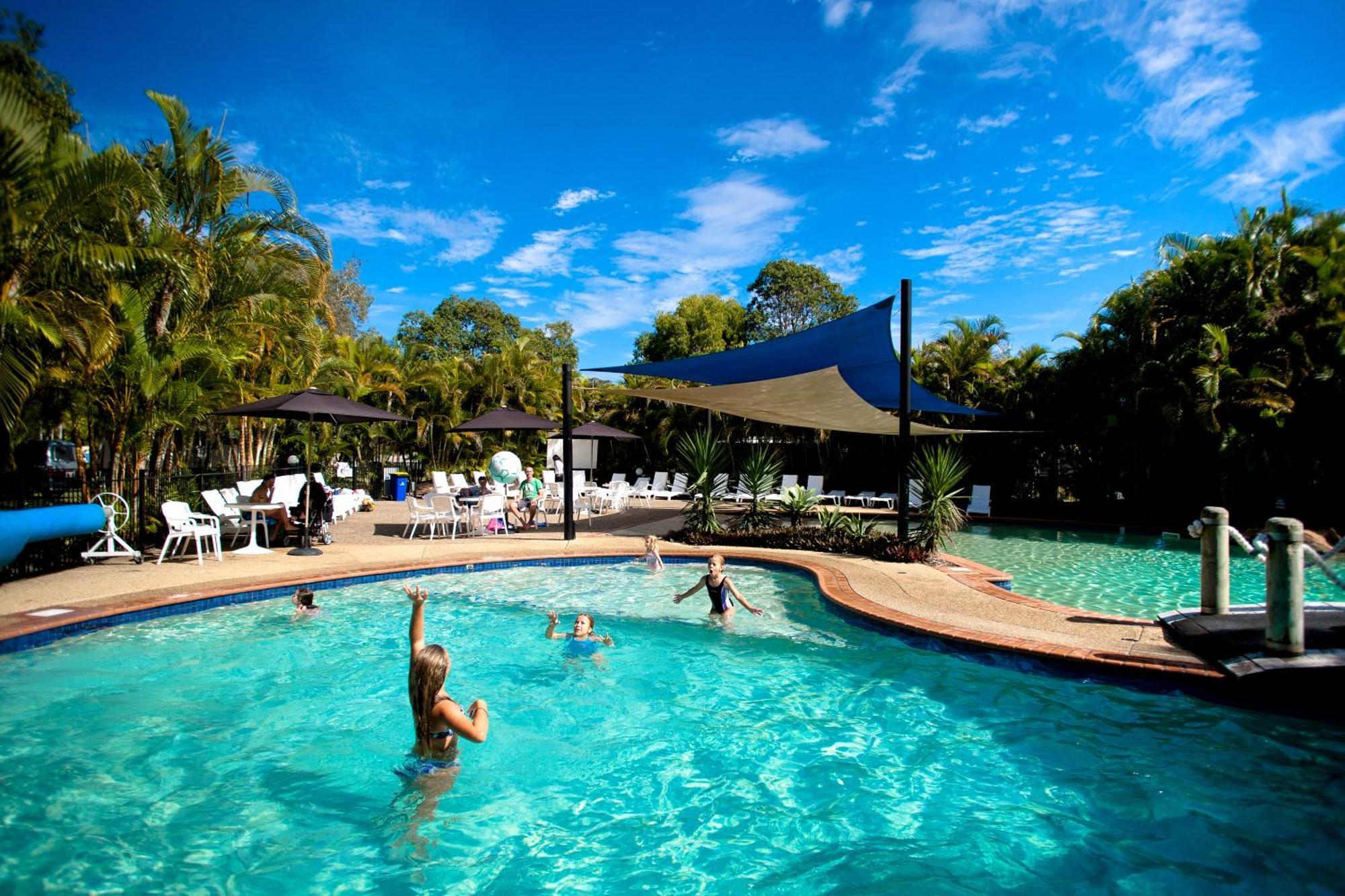 Big4 Tweed Billabong Holiday Park Tweed Heads Buitenkant foto